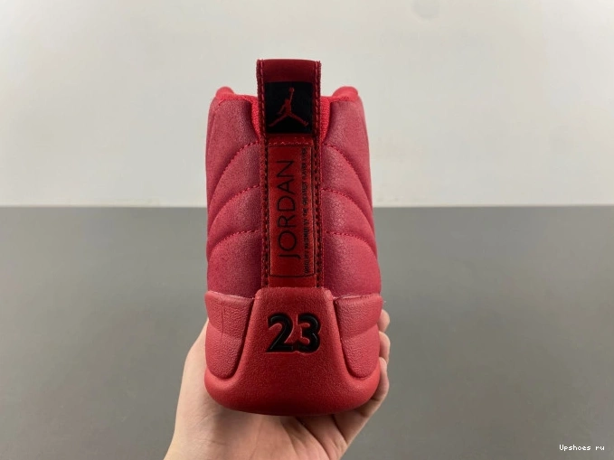 Red Jordan 12   130690-601 Retro Gym 1119